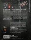 DVD. LEGENDY MUZYKI. MICHAEL JACKSON. HISTORY – THE KING OF POP