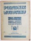 PORADNIK MUZYCZNY ROK I NR 3 MAJ 1947