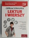 OPRACOWANIA LEKTUR I WIERSZY