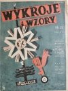 WYKROJE I WZORY NR 25 MODA I ŻYCIE NR 33/117