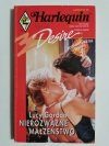 NIEROZWAŻNE MAŁŻEŃSTWO - Lucy Gordon 1995