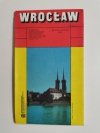 WROCŁAW. PLAN MIASTA 1: 23 000 1992