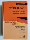WORTERBUCH. DEUTSCH-POLNISCH POLNISCH-DEUTSCH. FINANZEN BUCHHALTUNG AUDIT 