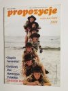 PROPOZYCJE NR 1-2/2000/67-68 WIOSNA-LATO 2000