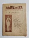 MŁODY GŁOS DODATEK DO GŁOSU KATOLICKIEGO ROK IV POZNAŃ DNIA 11 MAJA 1952 NR 19