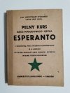 PEŁNY KURS MIĘDZYNARODOWEGO JĘZYKA ESPERANTO 