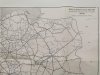 MAPA SCHEMATYCZNA SIECI PKP DO SIECIOWEGO ROZKŁADU JAZDY POCIĄGÓW 1984/85