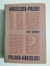 MAŁY SŁOWNIK ANGIELSKO-POLSKI, POLSKO-ANGIELSKI 1976