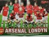 BRAVO SPORT PLAKAT. ARSENAL LONDYN. SKRA BEŁCHATÓW MISTRZ POLSKI 2014