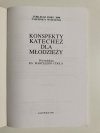 JUBILEUSZ ROKU 2000 TAJEMNICY WCIELENIA. KONSPEKTY KATECHEZ DLA MŁODZIEŻY 1999