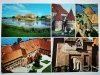 MALBORK. ZESPÓŁ ZAMKU POKRZYŻACKIEGO KOLAŻ 5 ZDJĘĆ