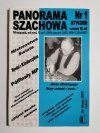 PANORAMA SZACHOWA NR 1 STYCZEŃ (109) STYCZEŃ 2002 
