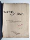 MUSIK ALBUM IN LUSTIGER GESELLSCHAFT 1907