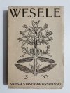 WESELE - Stanisław Wyspiański 1953