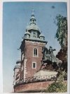 KRAKÓW. WAWEL, POMNIK KOŚCIUSZKI