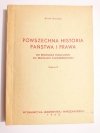 POWSZECHNA HISTORIA PAŃSTWA I PRAWA - Karol Koranyi 1965