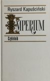 IMPERIUM - Ryszard Kapuściński