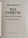 PAN TADEUSZ - Adam Mickiewicz 
