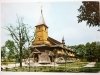 STARACHOWICE. DREWNIANY KOŚCIÓŁ Z 1922 r. FOT. KRASSOWSKI