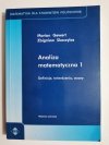 ANALIZA MATEMATYCZNA 1 - Marian Gewert 2006