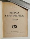KSIĘGA Z SAN MICHELE - Axel Munthe 1946