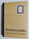 LITERATURA POLSKA LAT 1918-1939 - Ryszard Matuszewski1987