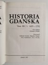 HISTORIA GDAŃSKA TOM III 1:1655-1793 