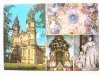 KRZESZÓW. KOŚCIÓŁ POCYSTERSKI Z XVIII w. FASADA FOT. R. DUDLEY, K. JABŁOŃSKI
