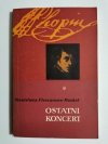 OSTATNI KONCERT - Stanisława Fleszarowa-Muskat 