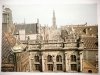 GDAŃSK. WIDOK ULICY DŁUGIEJ FOT. S. R. SADOWSKI