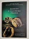 SKRYPT Z ZAKRESU PRAWA - Janusz Piejko 2003