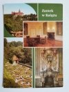 ZAMEK KSIĄŻ. CZTERY UJĘCIA FOT. ARCZYŃSKI I INNI