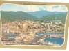 SAVONA - VEDUTA AERA PANORAMA CON VEDUTA DEL PORTO