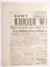 NOWY KURJER WARSZAWSKI CZWARTEK 16 PAŹDZIERNIKA 1941 R.