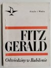 ODWIEDZINY W BABILONIE - F. Scott Fitzgerald 1967