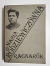 RAGNAROK - Maria Rodziewiczówna 1988