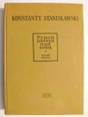 PRACA AKTORA NAD SOBĄ CZĘŚĆ DRUGA - Konstanty Stanisławski 1954