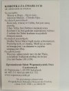 KORONKA ZA ZMARŁYCH