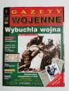GAZETY WOJENNE NR 1 WYBUCHŁA WOJNA 