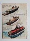 MINIATURY MORSKIE. W SZPONACH TAJFUNU - Stanisław Bernatt 1958
