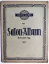 SALON ALBUM FUR PIANOFORTE 2HDG. BD. I OK. 1928