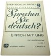 NIEMIECKI W RADIU. LEKCJE 67-75 ZESZYT NR 9 1976