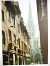 ROUEN (SEINE-MARITIME) LA VIEILLE RUE ST-ROMAIN