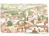 L'ARDECHE PITTORESQUE LE TEIL. VUE GENERALE SUR L'EGLISE ET LA PLACE