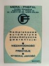 KALENDARZ 1974 MERA PNEFAL