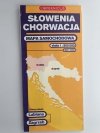 SŁOWENIA CHORWACJA 1:800 000