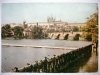 PRAHA. PRAGUE CASTLE AND CHARLES BRIDGE