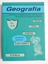 GEOGRAFIA. KSIĄŻKA POMOCNICZA DO NAUKI 1998
