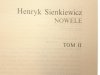 NOWELE TOMY OD I DO III - Henryk Sienkiewicz 1976