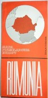 MAPA PRZEGLĄDOWA EUROPY. RUMUNIA 